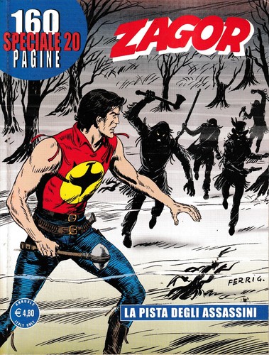 Zagor speciale la - zagor, n.20