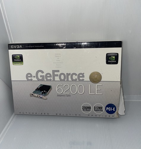 Evga geforce 6200le ltd - e-geforce,