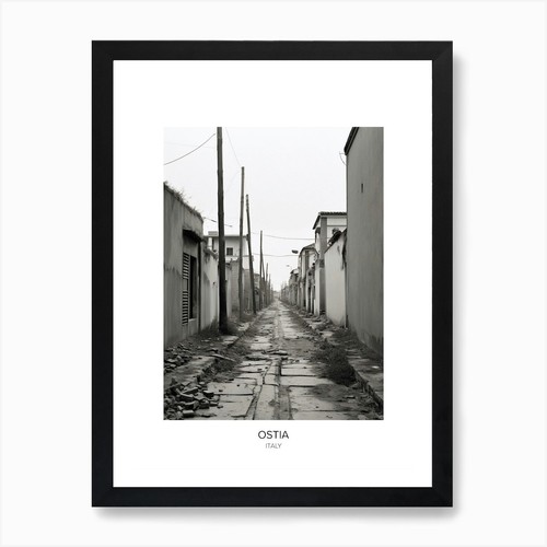 Poster ostia italia - ostia,, italia,