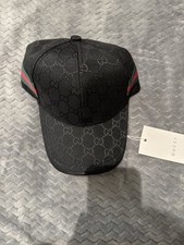 cappello Gucci Nero-Nuovo Con
