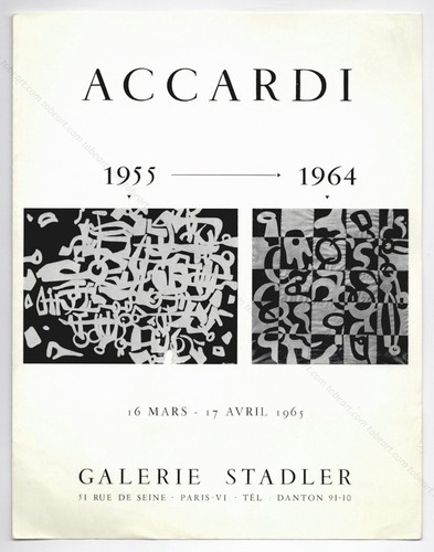 Carla accardi exposition - accardi.,