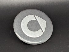 SMART Ø 50MM LOGO SIGLA EMBLEMA FREGIO STEMMA SCRITTA TARGHETTA BADGE TARGA NOME