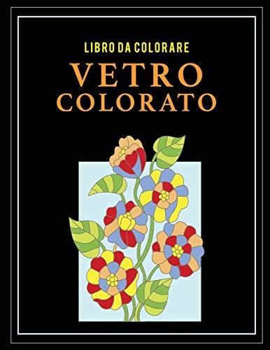 			Libro da colorare vetro