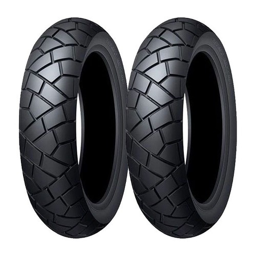 Coppia gomme dunlop - gomme, 120/70-17