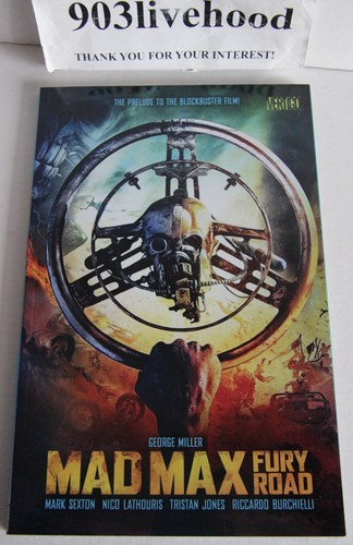 Vertigo mad max - dc,
