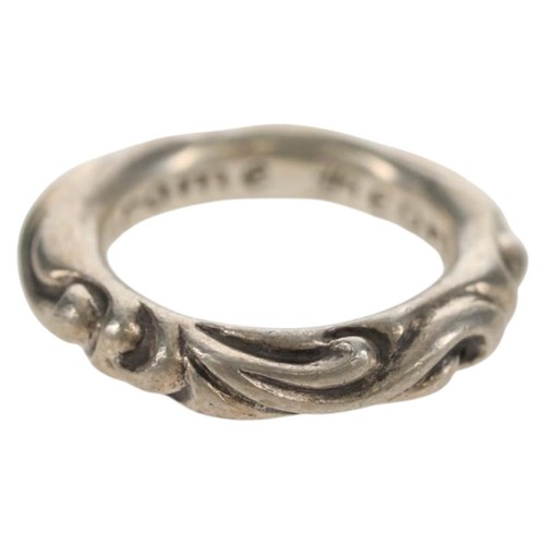 Anello fascia rotolo cuori - anello,