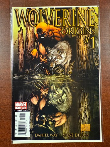 Wolverine origins 1 quasi - 1,
