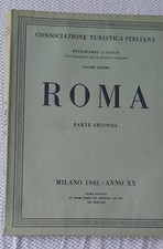 Roma edizione 1942 touring