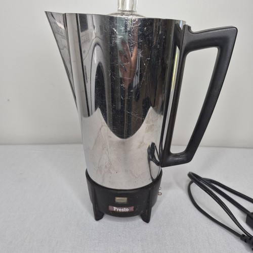 Percolatore elettrico vintage - percolatore,