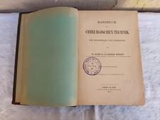 ANTICO LIBRO DI TECNICA DI