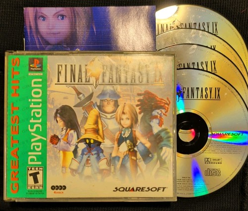 Final fantasy greatest - final, ix