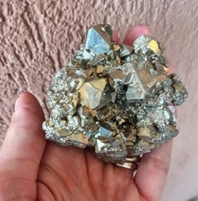 Minerali ** BRILLANTISSIMA PIRITE OTTAEDRICA