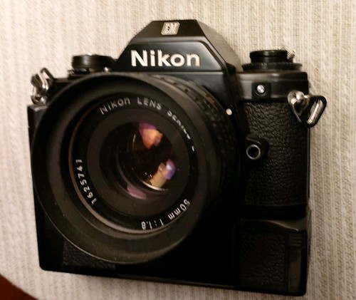 Nikon corpo - em,