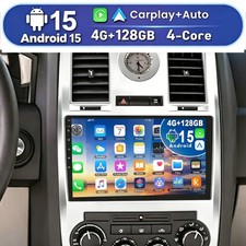 Autoradio 128 GB Android 15