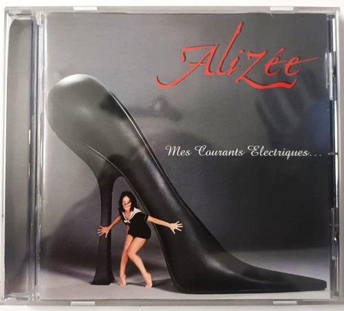 Alizée mes courants - cd,
