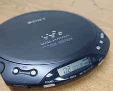 SONY CD WALKMAN D-E221 COMPACT PLAYER DISCMAN ESPMAX USATO FUNZIONANTE 100%