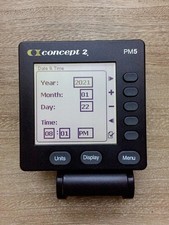 Monitor Concept2 PM5 con