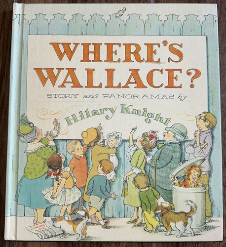 Wheres wallace hardcover book - wheres,