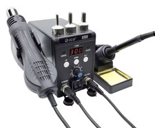 Stazione saldante con pistola