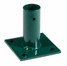 Supporto per palo diam. 34 mm portapalo porta palo recinzione cancello VERDELOOK