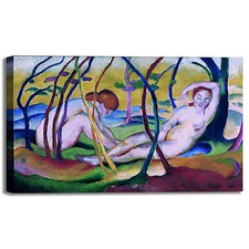 Franz Marc nudi sotto gli