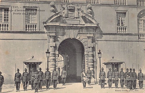 Monaco garde honneur - monaco, du
