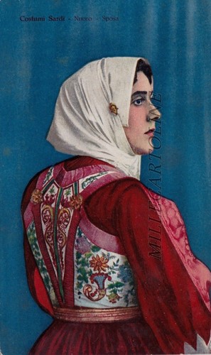 Nuoro costumi sardi - costumi,