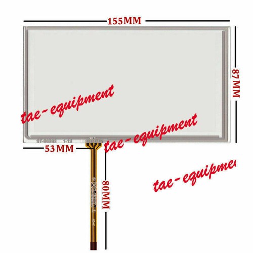 Touch screen pollici 4 - 6,2,