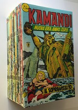 Kamandi n.1/38 completa Corno 1977 Ottimo/Edicola,vedi foto