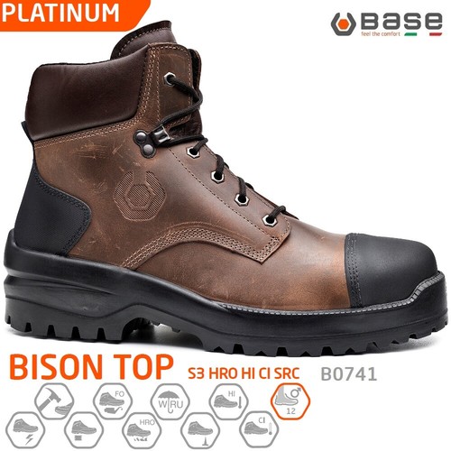Base platinum scarpe lavoro - base,