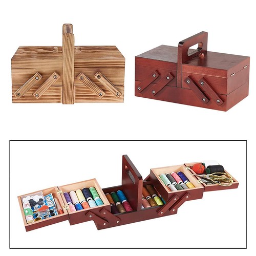 Portatile scatola cucito - cucito, di