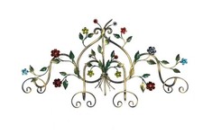 Attaccapanni in ferro battuto