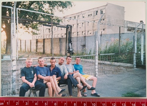 Rare 1990s russian jail - rare!,