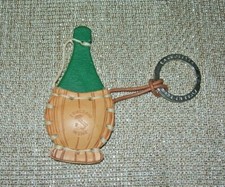 FIASCO DI VINO A PORTACHIAVI