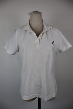 AUSTRALIAN POLO DONNA TG. 44 WOMAN T-SHIRT CASUAL VINTAGE TENNIS