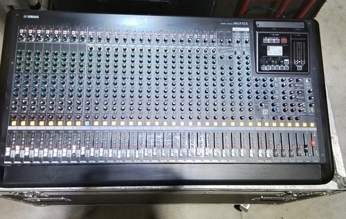 Yamaha mgp32x channel mixer - yamaha,