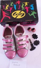 SCARPE CON ROTELLE NR. 35 COLOSSALE OFFERTA POCO USATE VERO AFFARE