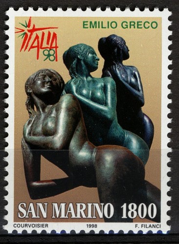 San marino 1998 esposizione - marino,