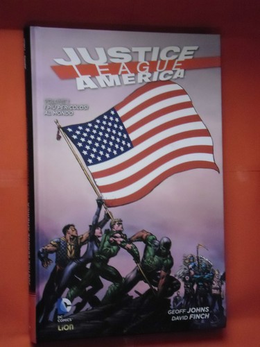 Justice league america new - justice, 52