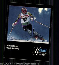 Cartolina Armin Bittner Elan