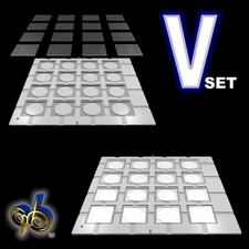 MPD V-set Pad Kit di aggiornamento della sensibilità per Akai MPD, MPD32, MPD24