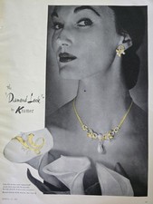 1951 Kramer Diamond Look Calla