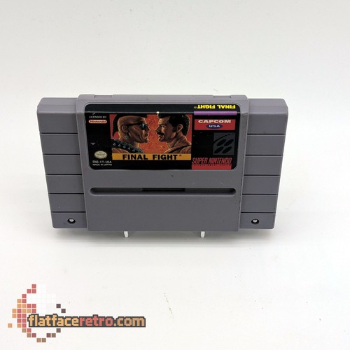 Final fight item - final, snes