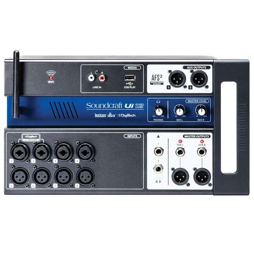 Soundcraft ui12 mixer - ui12, digitale