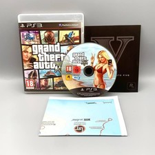 GTA V PS3 per Sony Playstation 3 GTA 5 COMPLETO con Mappa PAL MULTILINGUA ITA