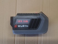 Batteria Würth 18v 5Ah M-Cube