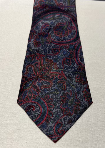 Cravatta gucci vintage blu - gucci,
