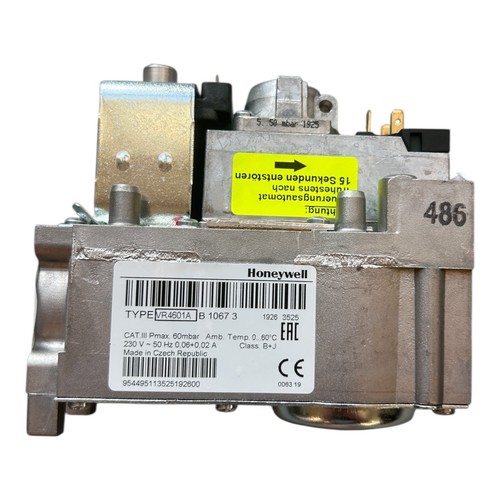 Regolatore combinato gas