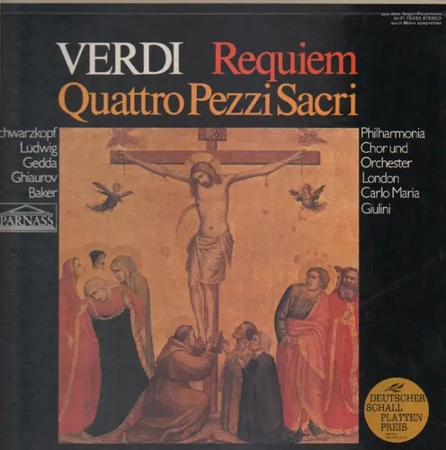 Giuseppe verdi requiem - verdi, /