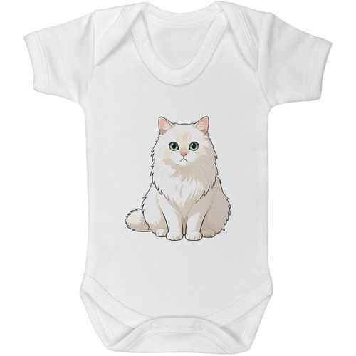 Cartoon turkish angora - 'cartoon,